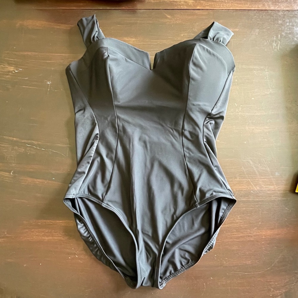 Miraclesuit Black One-Piece Swimsuit
